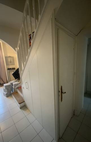 Aménagement sous escalier