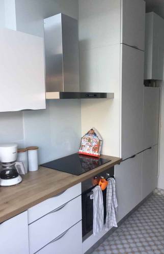 Rénovation et agrandissement d'un cuisine, à Nantes (44)