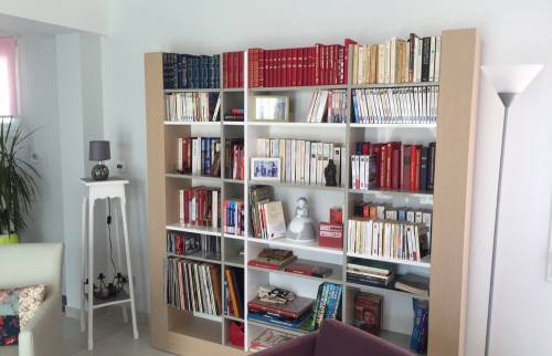 Extension et rénovation d'une maison au Bignon - vue intérieure du salon