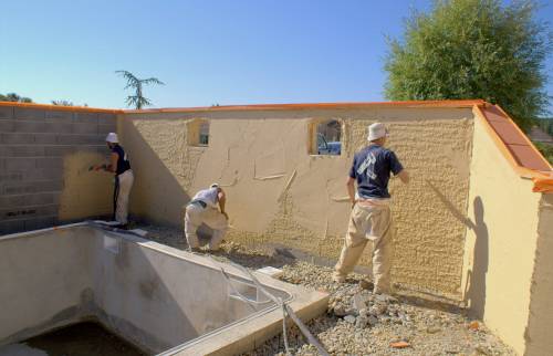 maconnerie mur jardin