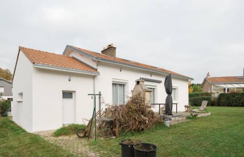 Isolation thermique par l’extérieur & création d’un garage de 30m2-Nantes Sud