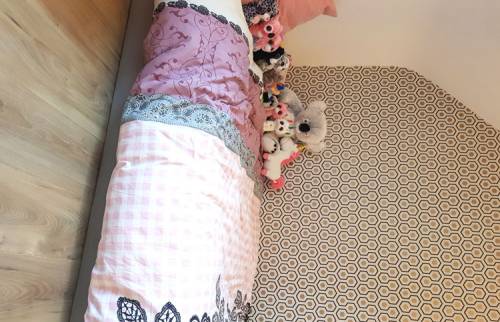 Papier peint chambre chamalieres