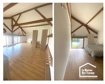 réaménagement d'un agrandissement