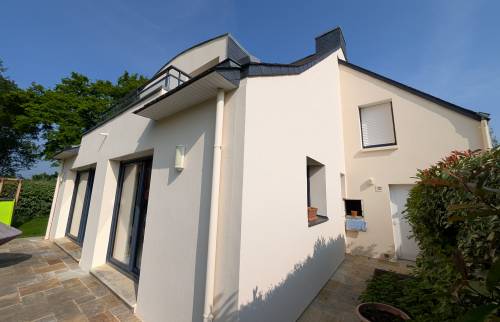 Zoom sur isolation thermique par l’extérieur mur extérieur