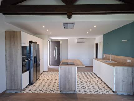 Aménagement de cuisine sur mesure - Ambérieu-en-Bugey 01500