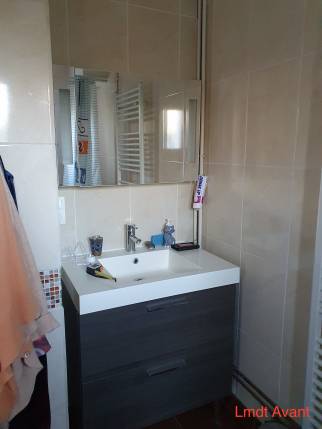 Transformation d'une salle de bain en salle d'eau