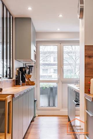 maximum de rangement pour la nouvelle cuisine