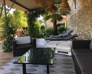 Terrasse en bois de Padouk - Valérie Simoni - La Maison Des Architectes