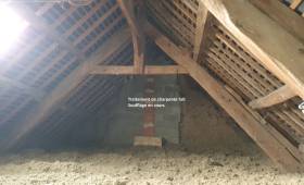 Travaux en cours : rénovation énergétique maison