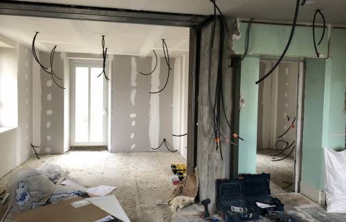 réhabilitation d’un appartement dans une bâtisse de plus de 100 ans