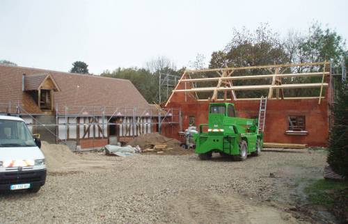 Reprise complète de la charpente