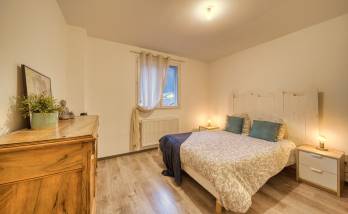 Rénovation d'une chambre à Goncelin