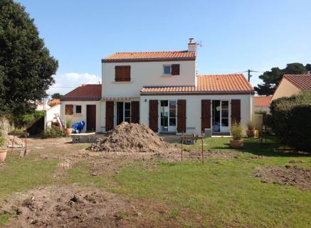 Agrandissement de maison à Autun (71 400)