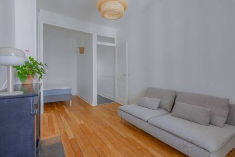 Lyon, quartier Vaise (69009) : rénovation complète d'un appartement ancien pour la location meublée