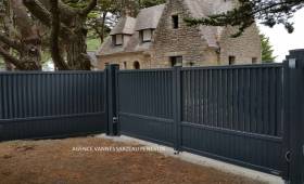 CREATION D'UN PORTAIL A PENESTIN 56760