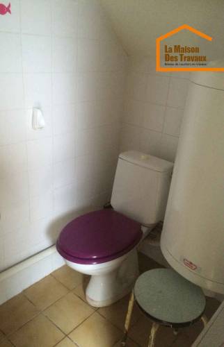 WC avant travaux