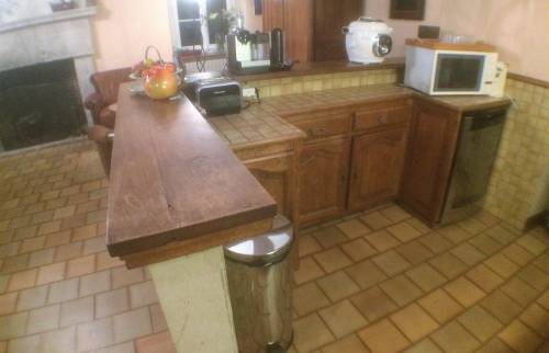 Cuisine avant travaux