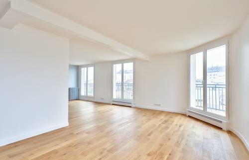 Nouvelle décoration pour un appartement - Saint-Germain-en-Laye