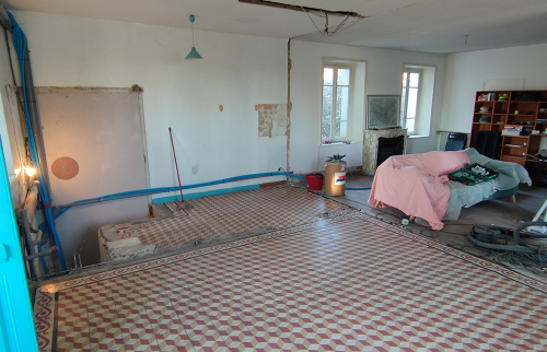 Rénovation d’une maison en pierre : projet hêtre 1