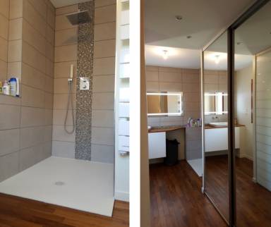 Réagencement salle de bains 2