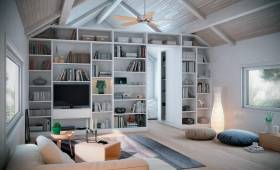 Rénovation d’un salon à Clairefontaine-en-Yvelines (78120)