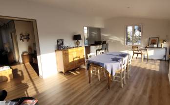 Le nouvel espace salle à manger