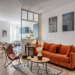 Rénovation totale d'un appartement ancien de 75 m² à Lyon centre 