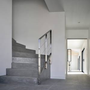 Création d'un escalier en Charente Maritime