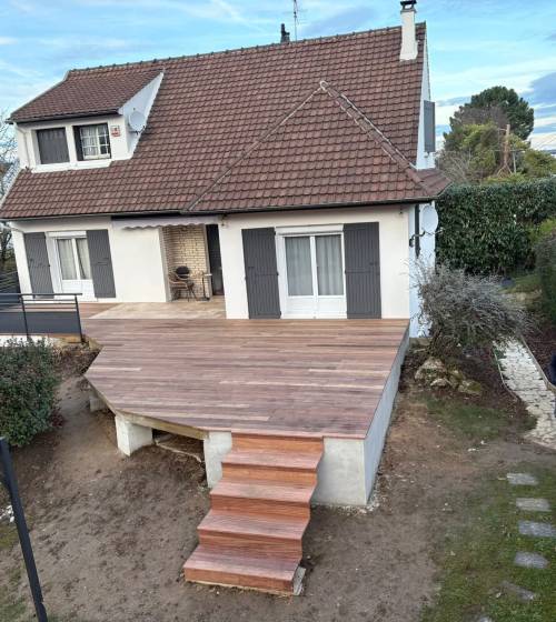terrasse bois
