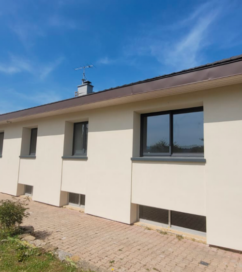 Isolation thermique par l'extérieur - façade