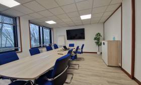 Salle de réunion après travaux