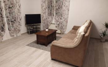 Pièce de vie après rénovation