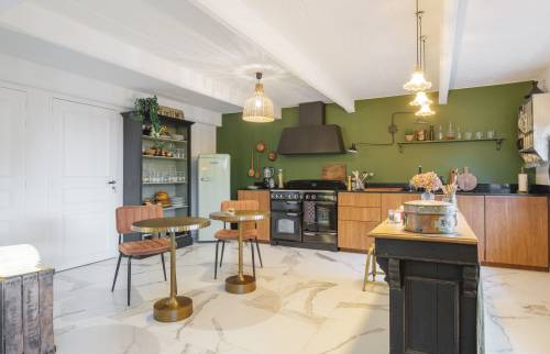 Surélévation d'une maison de 1900 pour créer une cuisine ouverte à Saint-Sébastien-sur-Loire-cuisine