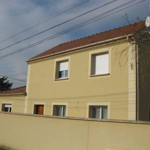 Construction d'une maison traditionnelle de 120m², Val d'Oise - Façade latérale de la maison