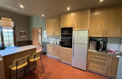 L'électroménagé de la cuisine