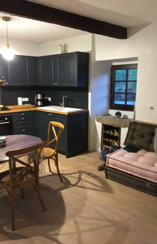 une jolie rénovation pour cet appartement chambre d'hôte