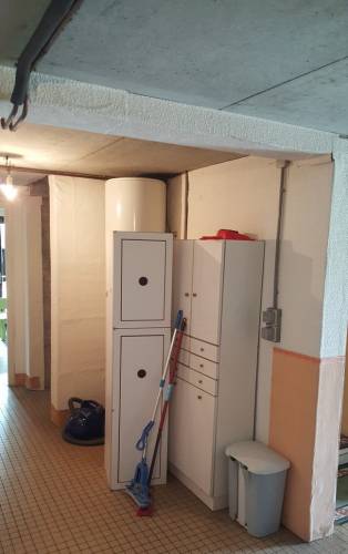 Rénovation Salles de Bain Lyon Décines - Espace Buanderie avant les travaux