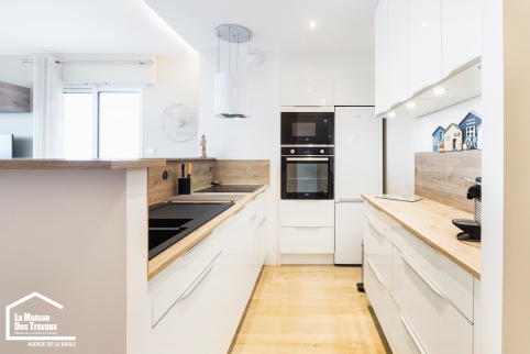 Cuisine fonctionnelle et moderne