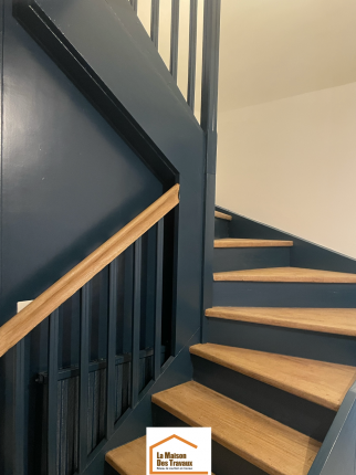 Rénovation d’escalier à Levallois