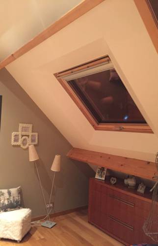 chambre parentale velux combles