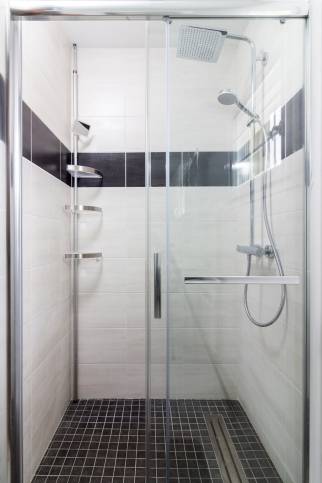 Rénovation de la salle de bain d'une maison