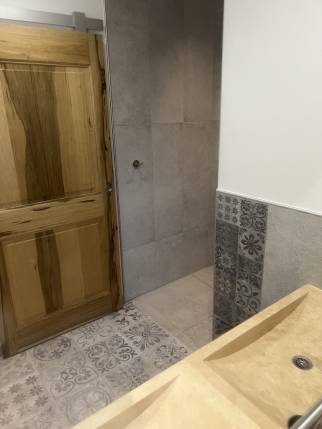 Modernisation de salle de bain