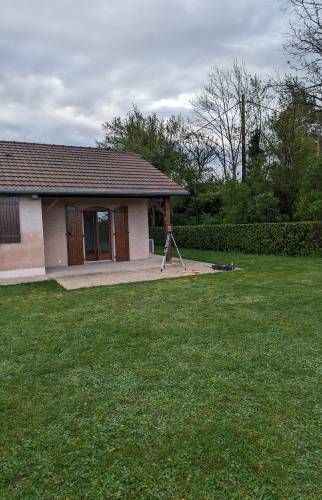pose d'une loggia maison