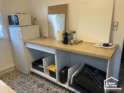 Rénovation totale de cuisine