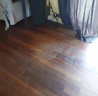 Rénovation d'un parquet près de Morlaix (29)