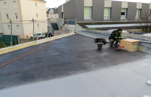 Etanchéité neuve - Lorient (56)