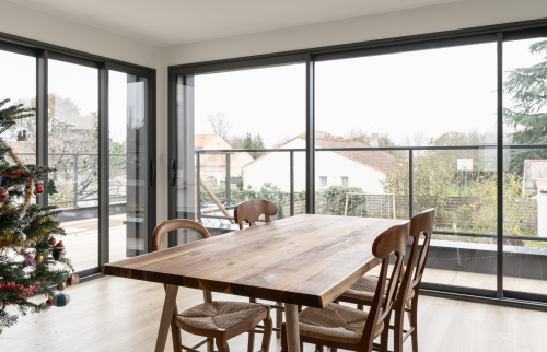 Rénovation d'une salle à manger