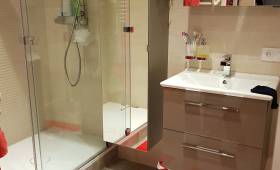 Nouvelle salle de bain après travaux de rénovation - Sainte-Maxime 83