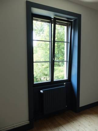 Neuville sur Saône (69250) : Remplacement des menuiseries extérieures par des fenêtres aluminium avec double vitrage haute isolation