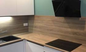 Pose d'une nouvelle cuisine dans un appartement en rénovation - Nantes 44